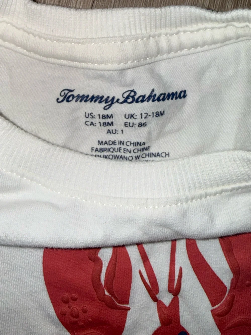 Tommy Bahama two piece